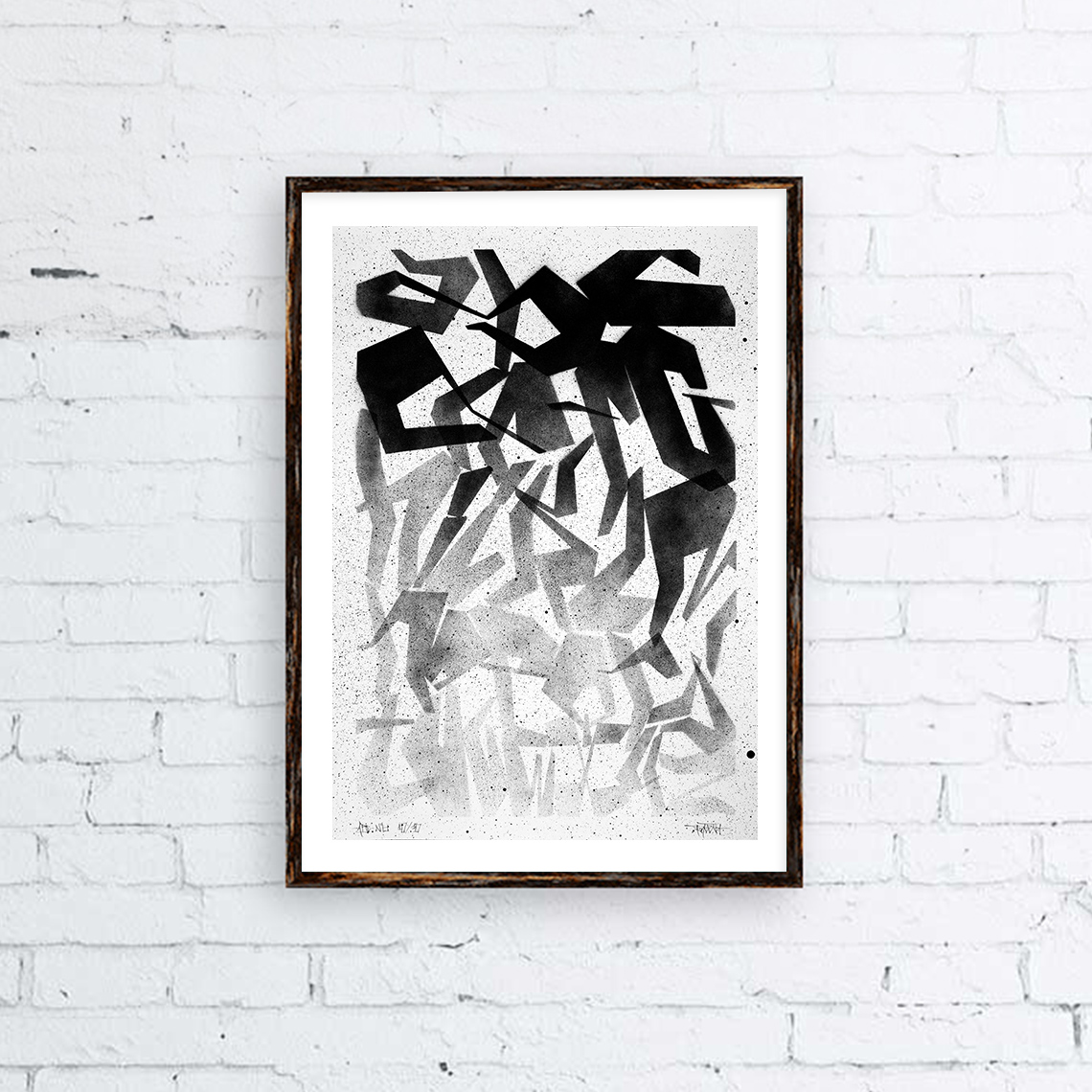 Abécédaire graffiti